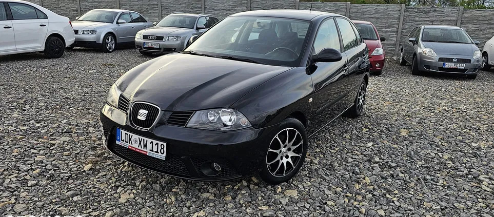 seat ibiza witnica Seat Ibiza cena 14600 przebieg: 176853, rok produkcji 2006 z Witnica